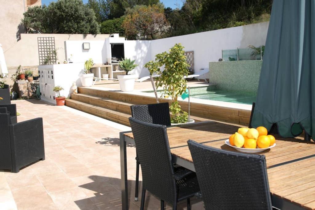 Villa Blau De Lluna Puerto de Sóller Eksteriør bilde