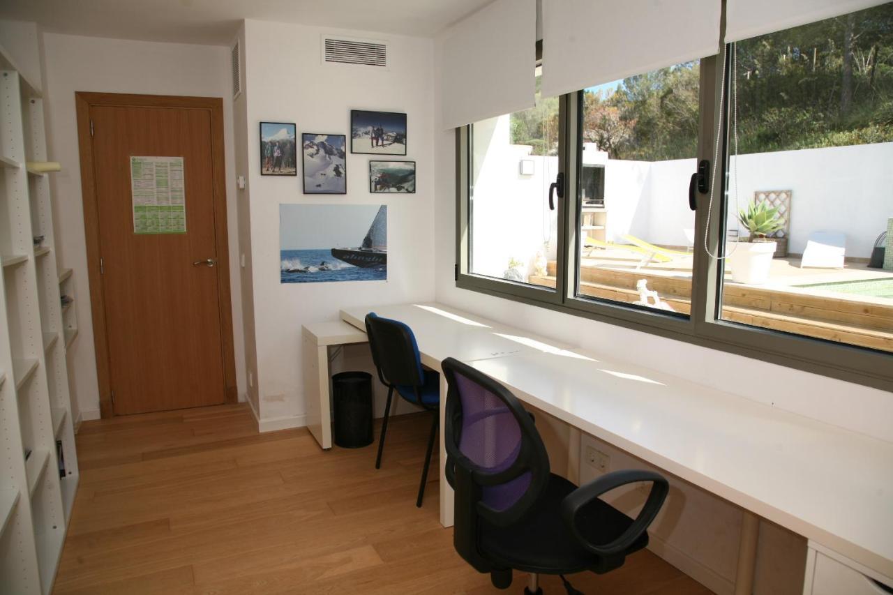 Villa Blau De Lluna Puerto de Sóller Eksteriør bilde